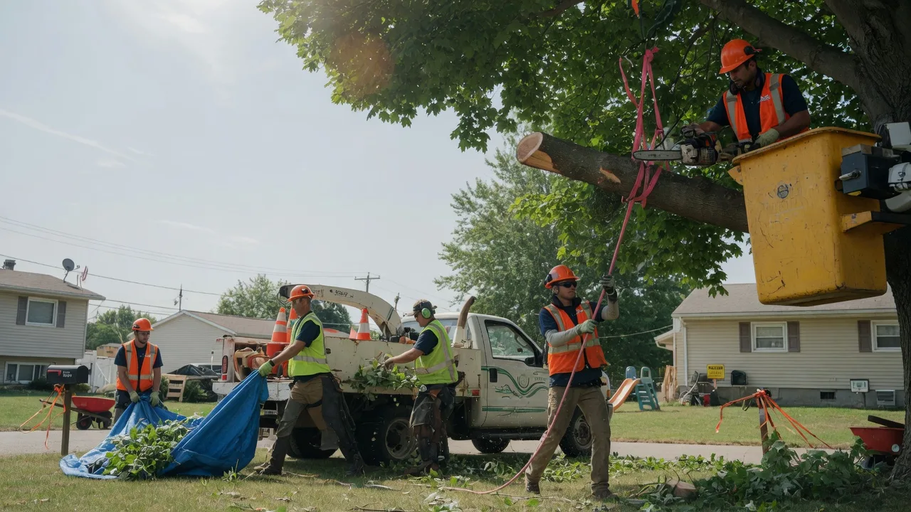 Tree Care in Zanesville, IN near me